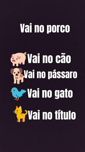 vai no áudio