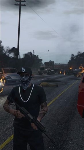 🔥 Epic Car Explosion Epic Car Explosion Behind Me! | GTA Online”•