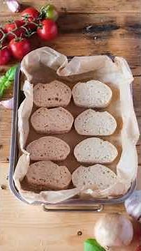 Klassische Bruschetta