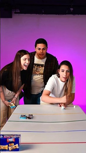 desafio da PASTA DE DENTE com meus amigos! #shorts