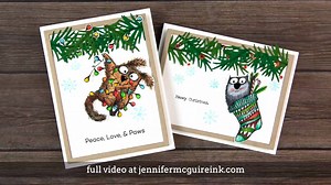 23K views · 570 reactions | I have a new video for you - here is a peek at it! https://www.jennifermcguireink.com/2020/09/pendulum-cards.html | Jennifer McGuire Ink | Facebook