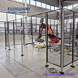 [Hot Item] Heavy-Duty Industrial Robot Safety Fence for Machinery Protection