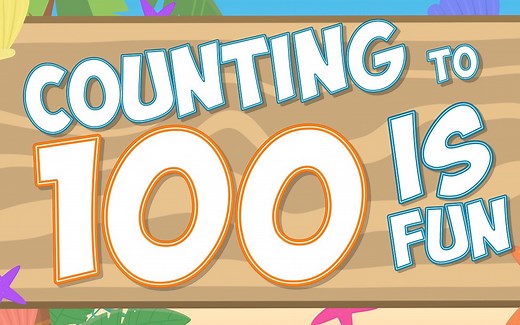 【Jack Hartman】数数1-100 Counting to 100 is Fun to Do! Counting to 100