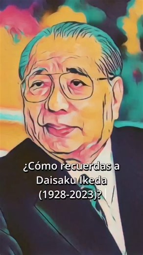 SGI_Venezuela on Instagram: "Hoy rendimos un profundo homenaje a nuestro mentor, Daisaku Ikeda, Presidente Honorario de la Soka Gakkai y Presidente de la Soka Gakkai Internacional (SGI), cuya vida es un testimonio de la práctica humanista y la lucha incansable por la paz mundial.❤️"