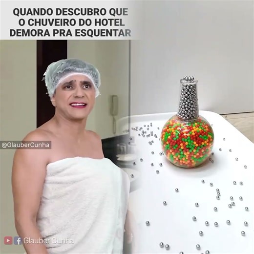 Chuveiro quente de Hotel #fypシ゚viral #pov #foryoupage