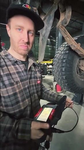 M12™ Auto Shop Borescope w/ Wi-Fi® File Sharing | 3151 Video Credit: @overlandoutfitters