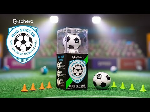 Introducing Sphero Mini Soccer