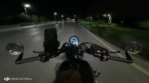 4K 450CLC夜间第一视角 无风燥纯享版 新手骑行大佬勿喷