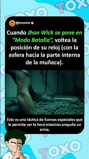 Este es el mejor detalle de Jhon Wick #curiosidades