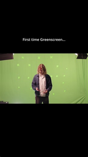 Should I make a tutorial? Excerpt from my first short film. #greenscreen #nuke #blender #shortfilm #dolly
