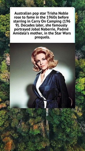 Trisha Noble: From 60s Pop Star to Star Wars 🌟 #TrishaNoble #StarWars #Shorts