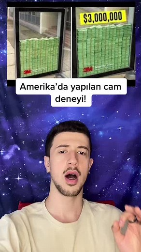 Amerika'da Yapılan Cam Deneyi ve İlginç Hikayesi