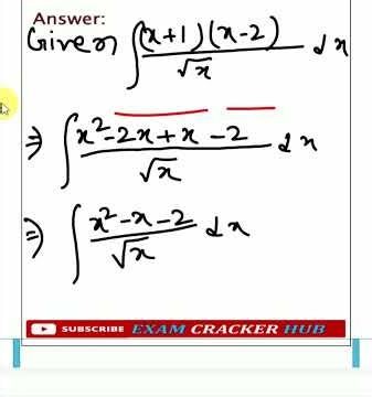 Indefinite Integration Part 16 | RD Sharma + NCERT + JEE Mains/Advanced |By Sanjay Sir