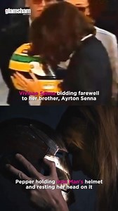 In a touching reveal, the screenwriter, Drew Pearce in 2013 shared that Pepper resting her head on Iron Man’s helmet was inspired by a real moment, where Viviane Senna was bidding farewell to her brother, F1 legend Ayrton Senna during his funeral. A powerful blend of real-life emotion and reel-life tribute. #glamsham #iromman #cinema #inspiration #moments | glamsham.com