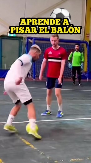 Aprende a Pisar el Balón: Tutorial de Fútbol