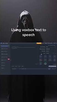 Ghostface voice generator #shorts #text to speech#ghostface