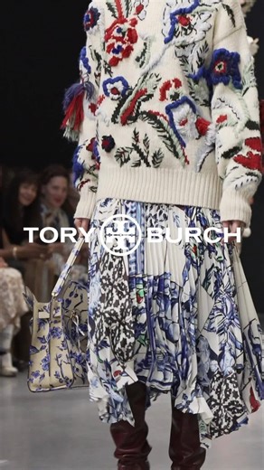 The Tory Burch Fall/Winter 2020 runway collection at #NYFW #ToryBurchFW20 | TORY BURCH