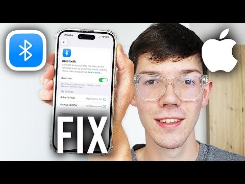 iPhone Bluetooth Not Connecting? Fix!