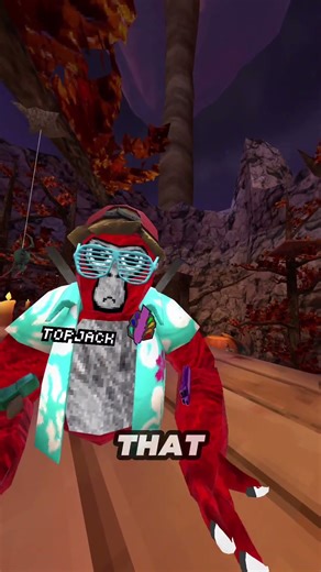 Good news #gorillatag#gtag#vr￼@partykidgt-o2k