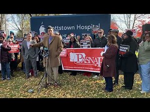 State Rep. Joe Ciresi slams Tower Health for lay-offs, closures at Pottstown Hospital