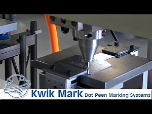 Tag Master - Automatic Dot Peen Tag Marking Feeding Device
