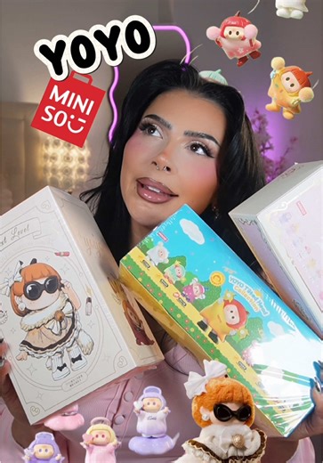Unboxing Heartwarming Blind Boxes from YOYO x MINISO
