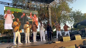 A highlight from our performance with Stevie Wonder! #Take6 #Take6official #take6music #StevieWonder | TAKE 6