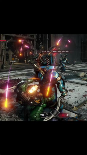 Stand and Fight, Brother in Warhammer 40K