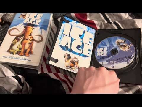 Comparison Video # 13 Ice Age VHS & DVD 2002