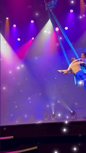 Stunning Aerial Duo at the Grand Shanghai Circus | Branson, MO