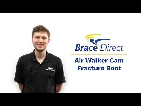 Walking Boot for Ankle Sprains & Fractures: Fitting Guide | Brace Direct