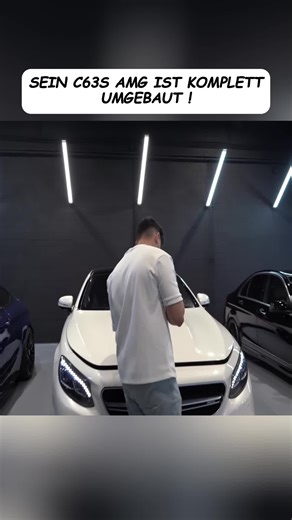 Exploring the Power of C63 AMG Tuning