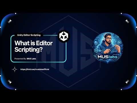 Stop Wasting Time! Intro to Unity Editor Scripting & Automation