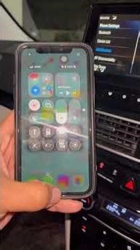 How to connect Apple car play in Xuv 3xo #xuv3xo