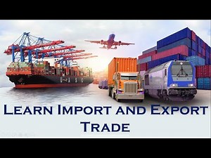 Learn Import and Export Trade Ethiopia Promotional video