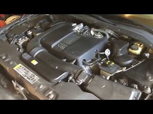 Lincoln LS V8 Spark Plug Coil on Plug Air Filter Replacement