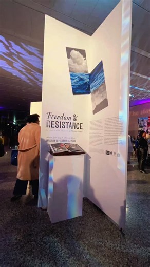 Opening night at MLK Library ✊🏾Freedom and Resistance is officially open. Come experience history, truth, and the fight for freedom. | DC Public Library