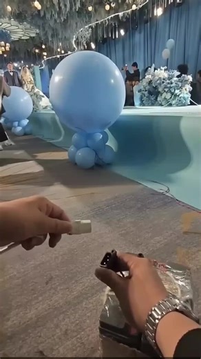 Don't Pop the Balloon Too Early at Weddings!