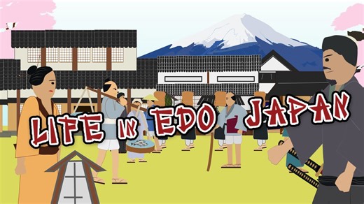Life in Edo Japan (1603-1868)