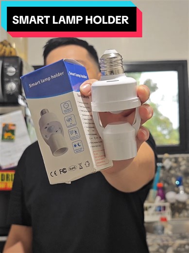 Automatic Smart Motion Sensor Lamp for Bathrooms and Hallways