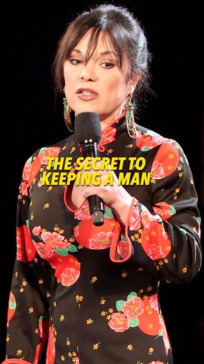 lolflix | The secret to keeping a man 😳🎤😂 Monique Marvez #lol #funny #comedy #love #facts #life @moniquemarvez | Instagram