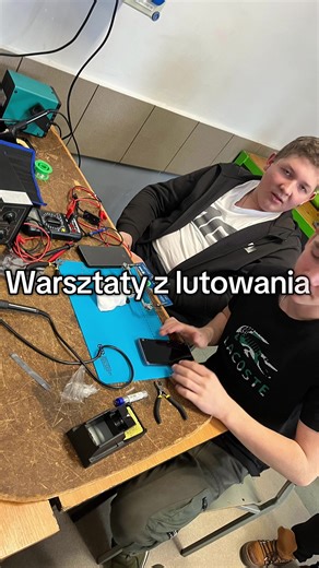 Workshop on Soldering for Students