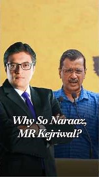 Arnab Mocks Arvind Kejriwal: Hilarious Monologue Exposes AAP Chief's Absurd Excuses