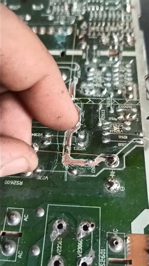 electronic work soldering