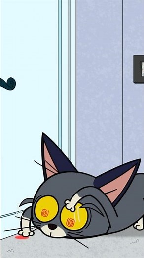 CAT vs LASERS 😂 Cozmo & Friends - Cartoons for Kids #shorts