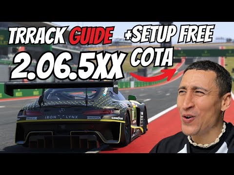 COTA Mercedes gt3 evo 2;06.5XX + SETUP in Discord LE MANS ULTIMATE (Special Endurance 6h COTA)