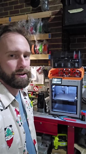 Preparativos para 2026 con Bambu Labs H2S