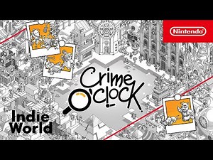 【情報】調查犯罪時間探遊戲《犯罪時刻 Crime O'Clock》將於 2023年6月30日 發售 @NS / Nintendo Switch 哈啦板 - 巴哈姆特