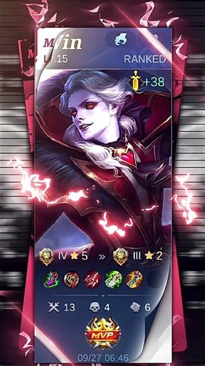 day 1 savagee... #mobilelegends #savage #alucard #dracula