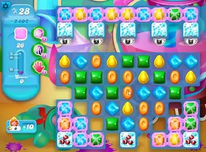 Tips and Walkthrough: Candy Crush Soda Level 2402